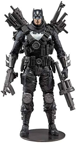McFarlane Toys DC Multiverse Dark Nights: Metal The Grim Knight 7"" Action Figure, Multicolor (15412-2)