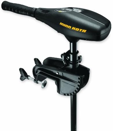 Minn Kota Endura Max Transom-Mount Electric Trolling Motor – 45 Lb. Thrust, 36 in. Shaft, Freshwater