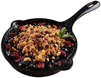 Victoria 10-Inch Cast Iron Skillet, Pre-Seasoned Cast-Iron Frying Pan with Long Handle, Made in Colombia | Pan with Long Handle, Made in Colombia