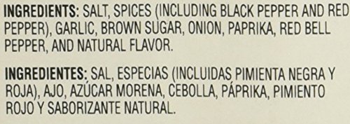 Lawry's Memphis Style Barbecue Rub, 25 oz - One 25 Ounce Container of Memphis Dry Rub, Perfect for BBQ Rub Wings, Ribs, Brisket and More