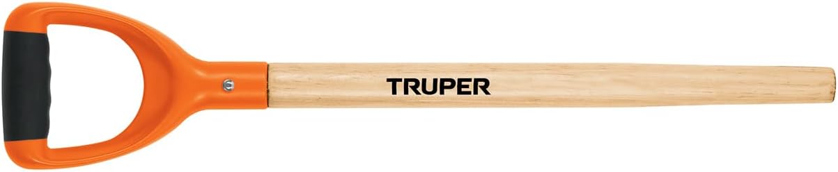 Truper Replacement Handle for T-2000 Y Shovel, 26-Inch Wood Handle with Offset Comfort Grip (Model MG-PY-P / 15901)