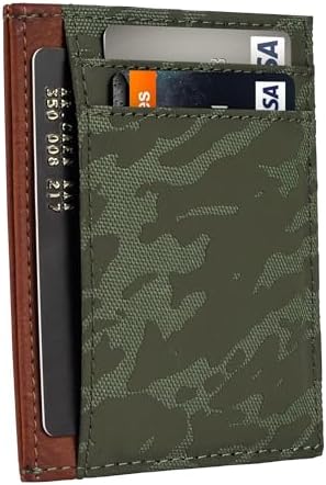 HAMMER ANVIL Los Angeles Slim Minimalist Front Pocket Wallet RFID Protected