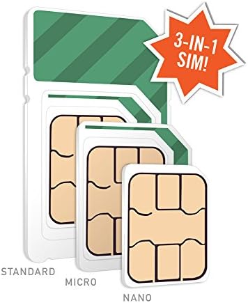 $15/mo. Mint Mobile Phone Plan with 6GB of 5G-4G LTE Data + Unlimited Talk & Text for 3 Months (3-in-1 SIM Card)
