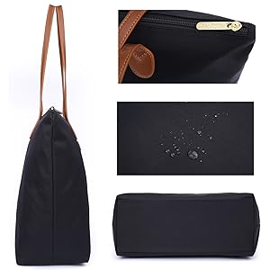 nylon tote