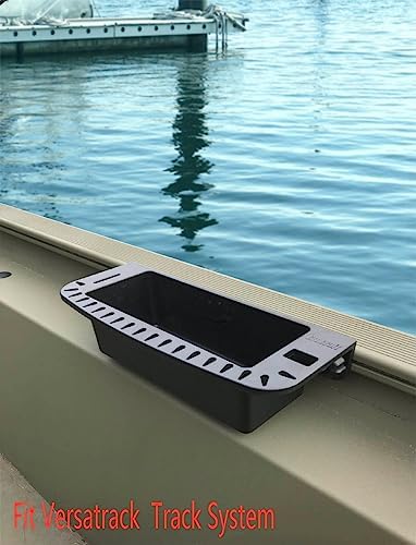 Brocraft Tool Holder For 90 Degree Boat Track System /Marine Caddy For Versatrack Track, Lund Sport Track