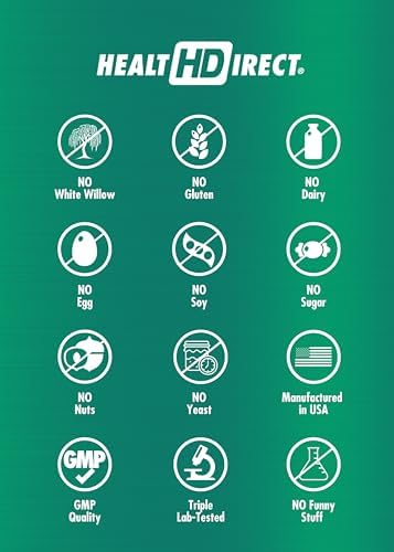 HEALTH DIRECT BeActive Collagen Shield, Green-Lipped Mussel, 60 Capsules | Bioactive Mariplex GLM formula from New Zealand supports collagen health, joints and muscle recovery.