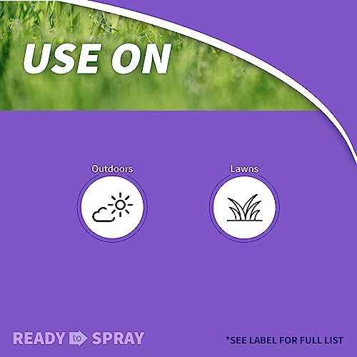 Bonide Sedge Ender, 16 oz Ready-to-Spray Weed Killer For Outdoors, Fast-Acting and Rainproof, Lawn Friendly Formula | Fast-Acting, Rainproof