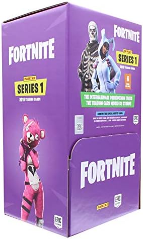 Fortnite Series 1 Trading Cards | 36 Pack Box Fresh from Sealed Case