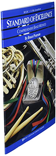 W22XE - Standard of Excellence Book 2 - Alto Saxophone