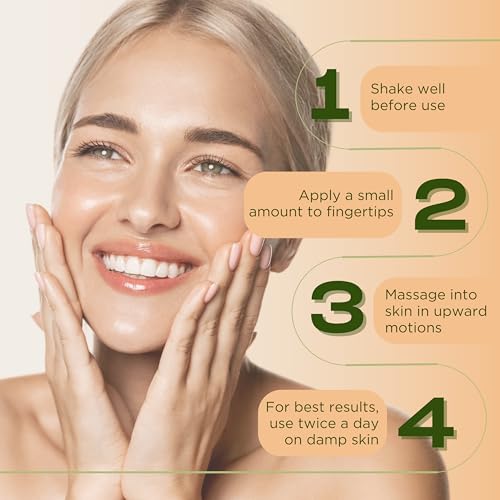 InstaNatural Vitamin C Face Serum, Brightens, Hydrates and Reduces Signs of Aging, with Vitamin C, Hyaluronic and Ferulic Acid, 1 FL Oz | All Skin Types, Brightens, Hydrates, and Reduces Signs of Aging, with Vitamin C, Hyaluronic Acid, and Ferulic Acid