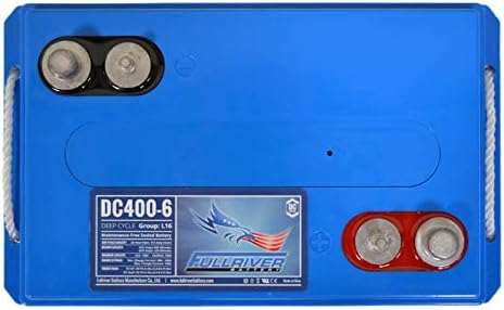 Fullriver 903 L16 6V 415Ah AGM Sealed Lead Acid Battery DC400-6