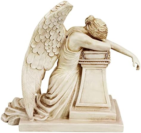 Design Toscano Angel of Grief Monument Statue: Desktop