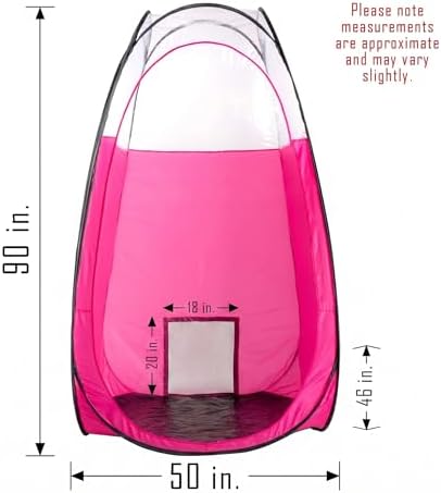 Naked Sun XL Portable Spray Tan Tent – Extra Large Pop Up Tent for Professional Tanning
