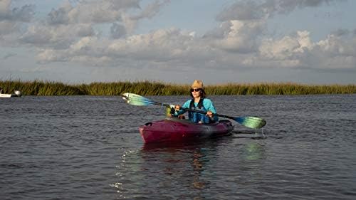 Wilderness Systems Pungo Kayak Paddle for Recreation/Touring | Fiberglass or Carbon Fiber Blade | Adjustable Carbon Fiber Shaft (220-240cm)
