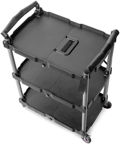 WEN Service Utility Cart, 500-Pound Capacity, 40 x 17-Inch