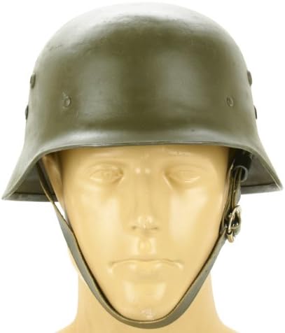 Original WWII Hungarian M38 Steel Helmet- Size 58cm, US 7 1/4