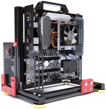 DIY Aluminium Pc Open Case Computer Chassis Test Bench Support Water Cooling Support Server Chassis Support Itx Matx ATX Eatx (2.M-ATX)