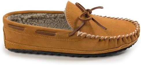 Minnetonka Men's Casey Moccasin Slippers