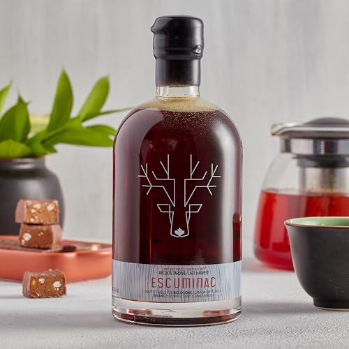 Escuminac Canadian Maple Syrup Gift Set – Value Bundle with 3 Harvests (Extra Rare