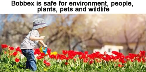 Concentrated Deer Repellent - Bobbex | Deer, Elk, and Moose Deterrent Concentrate (64 oz.) UB-U9NT-KE8U