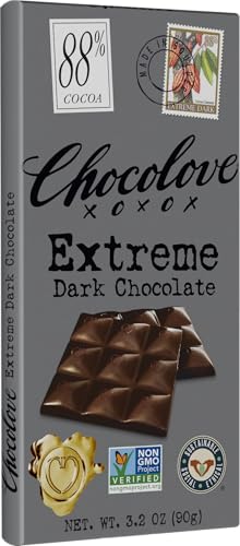 Chocolove, Bar Chocolate Dark Strong 70%, 3.2 Ounce