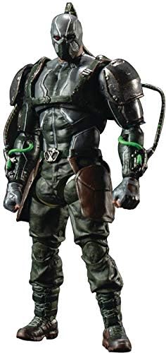 Injustice 2: Bane 1: 18 Scale Action Figure, Multicolor