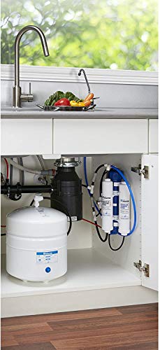 Home Master TMAFC-ERP Artesian Full Contact Reverse Osmosis System, 7-Stages, Patented 2-Pass Alkaline Remineralization, Fast 4.5s Fill Rate, 1:1 Waste Ratio, 8.5” Catalytic Carbon, 5-Yr Limited Parts