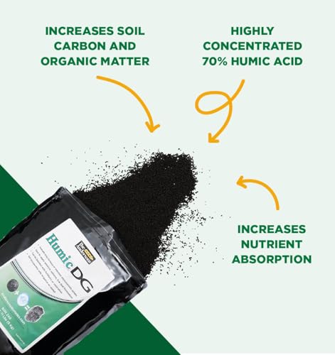 The Andersons Humic DG Organic Soil Amendment - Covers up to 40,000 sq ft (40 lb)