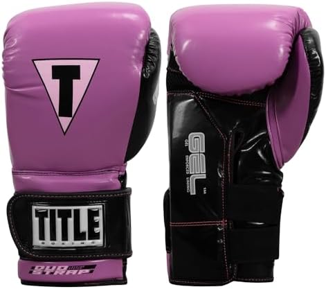 TITLE Boxing Gel Glory Super Bag Gloves 2.0 - Boxing Gloves, Punching Bag Gloves, Kickboxing Gloves, Punching Gloves, Heavy Bag Gloves
