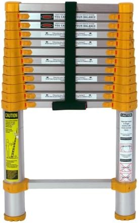 Xtend & Climb 770P Telescopic Ladder (12.5 FT - 225 LBS) | Home Series