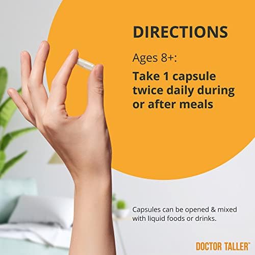 NuBest Doctor Taller - Bone Strength Supports, Enhance Immune System - Keto with Calcium, Vitamin D3, Vitamin K2
