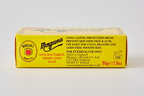 Morgan's Antibacterial Medicated Soap, 2.8oz