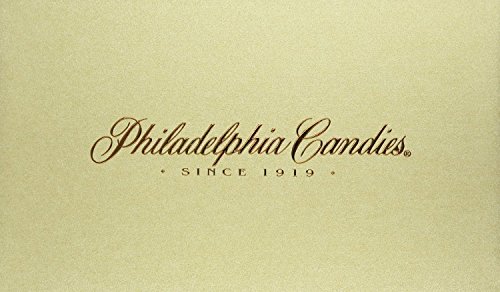 Philadelphia Candies Dark Chocolate Covered Cordial Cherries with Liquid Center Net Wt 1 lb