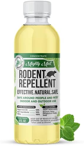 Mighty Mint Peppermint Oil Rodent Repellent Spray, 16 oz