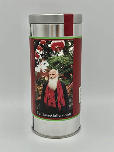 Zen Dog Teas GOLDEN FAERIES White Jasmine Flowers and Osmanthus Flowers Blend Organic