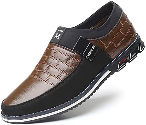 COSIDRAM Mens Casual Shoes Dress Sneakers Loafers Comfort Walking Shoes | Lightweight slip-on for hassle-free wear. Cloud-like comfort, sock-friendly fit for daily & semi-formal occasions.