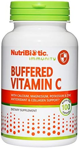 NutriBiotic - Cherry Electro-C Vitamin C & Electrolyte Powder, 8 Oz | 850 Mg Vitamin C Per Serving | Effervescent Electrolyte Recharge | Buffered & Highly Soluble | Non-GMO & Gluten Free