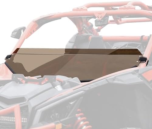 SAUTVS Half Windshield for Can-Am Maverick X3 / MAX 2017-2026