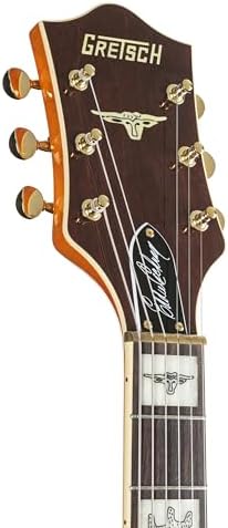 Gretsch G6120 Eddie Cochran Signature Hollow Body Electric Guitar - Western Maple Stain | Western Maple Stain