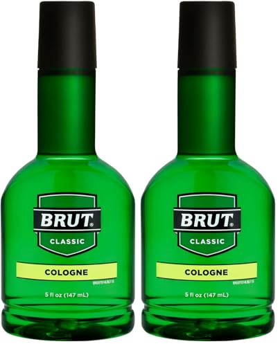 Brut Classic Scent Cologne 5 Ounce(Pack of 2)