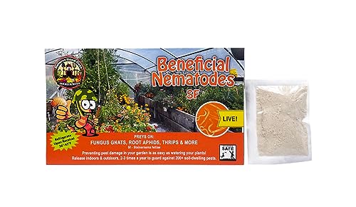 NaturesGoodGuys Beneficial Nematodes Steinernema feltiae SF - 5 Million