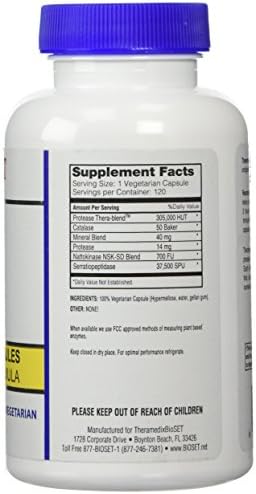 Theramedix BioSet Immune Support - 120 vcaps