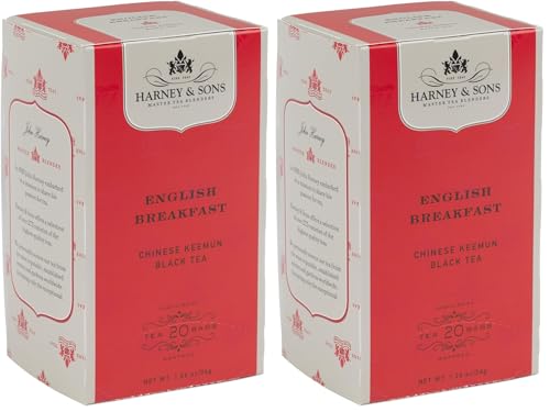 Harney & Sons Tea Bags Tropical Green 20 Count