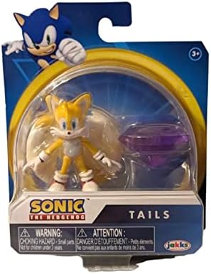 Sonic The Hedgehog 2.5 Inch Action Figure - Tails with Emerald