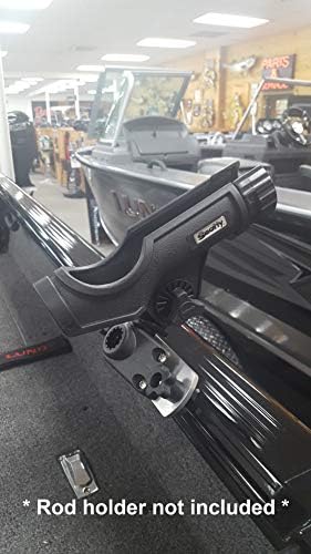 Rod Holder Mount Bracket - Tracker Versatrack, Starcraft, and Lowe Boats
