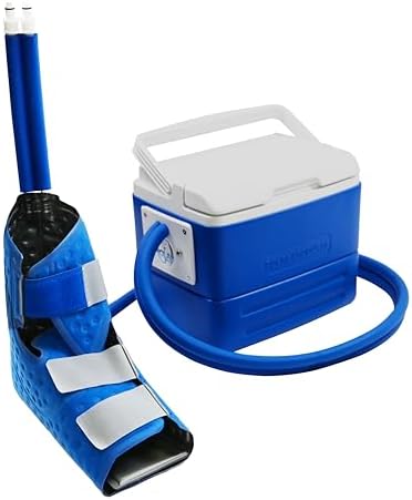 Polar Active Ice 3.0 | 9 QT Cold Therapy Ice Machine| Programmable Timer | 6 in 1 Universal Pad | Cryotherapy Pain Relief System | Ace Bandage Style Compression