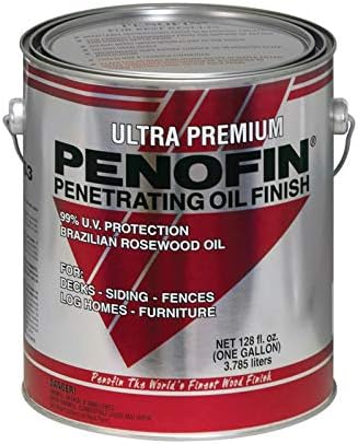 Penofin Ultra Premium Transparent Western Red Cedar Oil-Based Wood Stain 1 gal. - Case of: 44