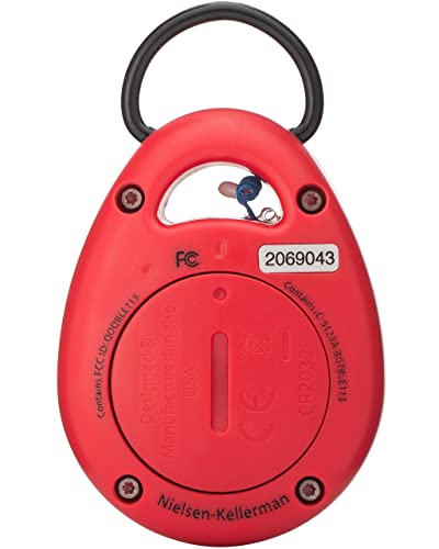 Kestrel Drop D3 Wireless Temperature, Humidity and Pressure Data Logger, Red | Red
