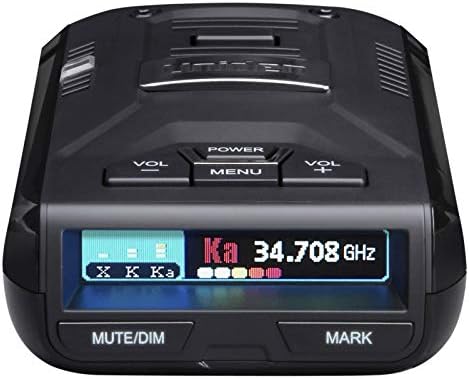 Uniden R3 (Renewed) Extreme Long Range Radar Laser Detector, GPS, 360 Degree, Voice Alerts, Red Light & Speed Camera Alerts, Multi-Color OLED