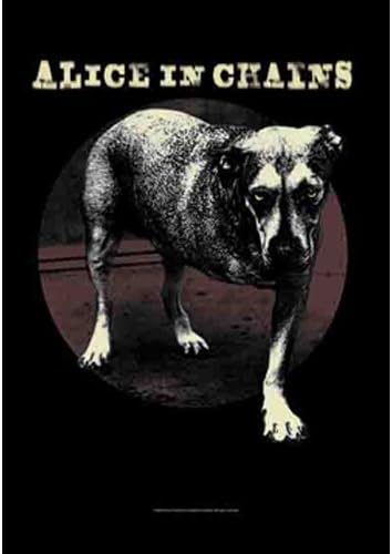Alice in Chains - Grind Textile Poster (30 in x 40 in)